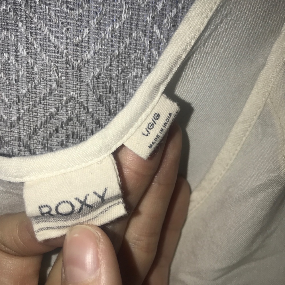 Roxy sundress/ swimsuit coverup - Picture 4 of 4